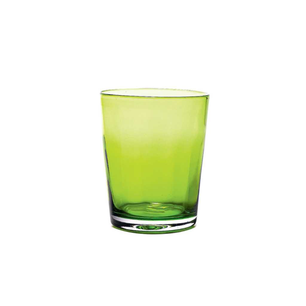 [BE00180] Trinkglas Bei (apfelgrün)