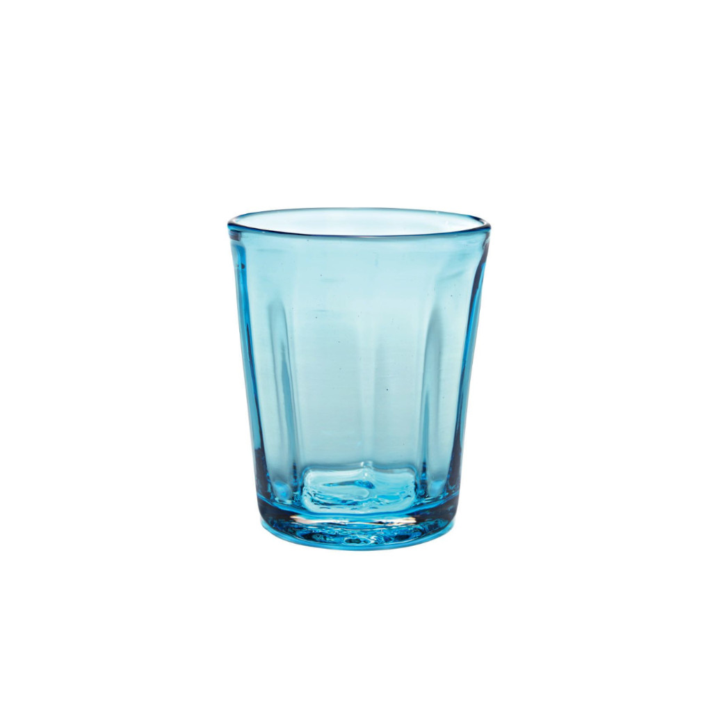[BE00103] Trinkglas Bei (aquamarine)
