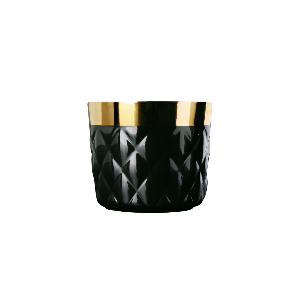 [OB178516048] Champagnerbecher Sip of Gold - Noir (Cushion - Kissenrelief)