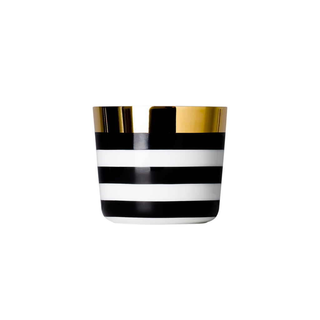 [OB178557051] Champagnerbecher Sip of Gold - Ca´ d`Oro (Cross Stripes)