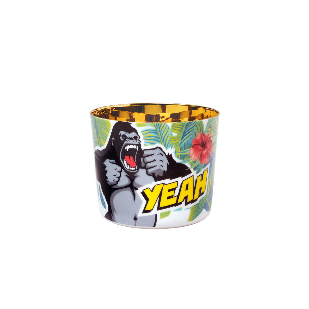 [OB178560981] Champagnerbecher Sip of Gold - The Sparkling 4 & Friends (Marvellous Monkey )