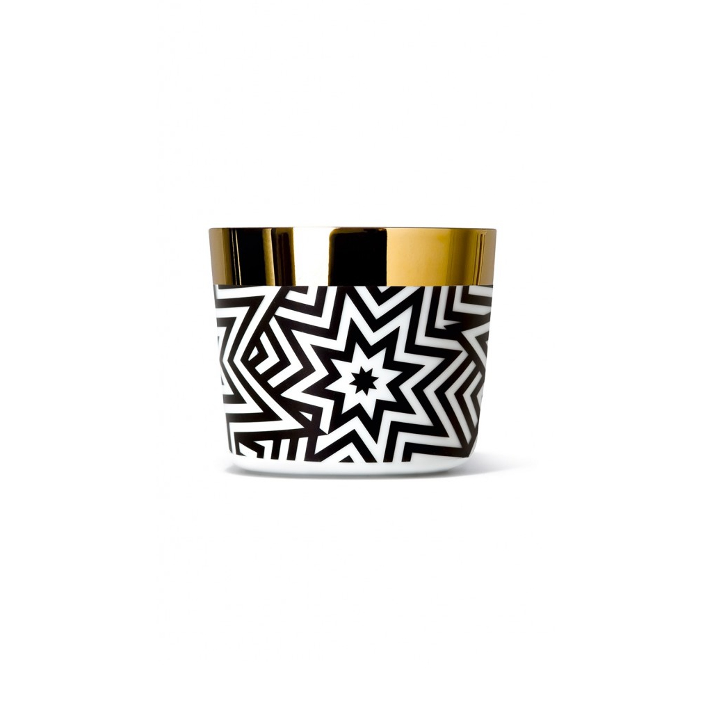 [OB178560974] Champagnerbecher Sip of Gold - Black & White (Stars)