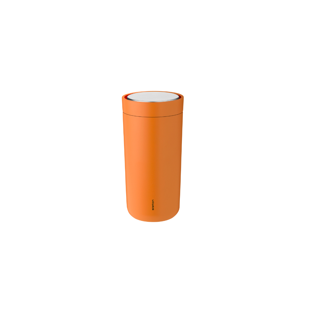 [680-28] Isolierbecher To Go Click - 0,4 Liter (soft orange)
