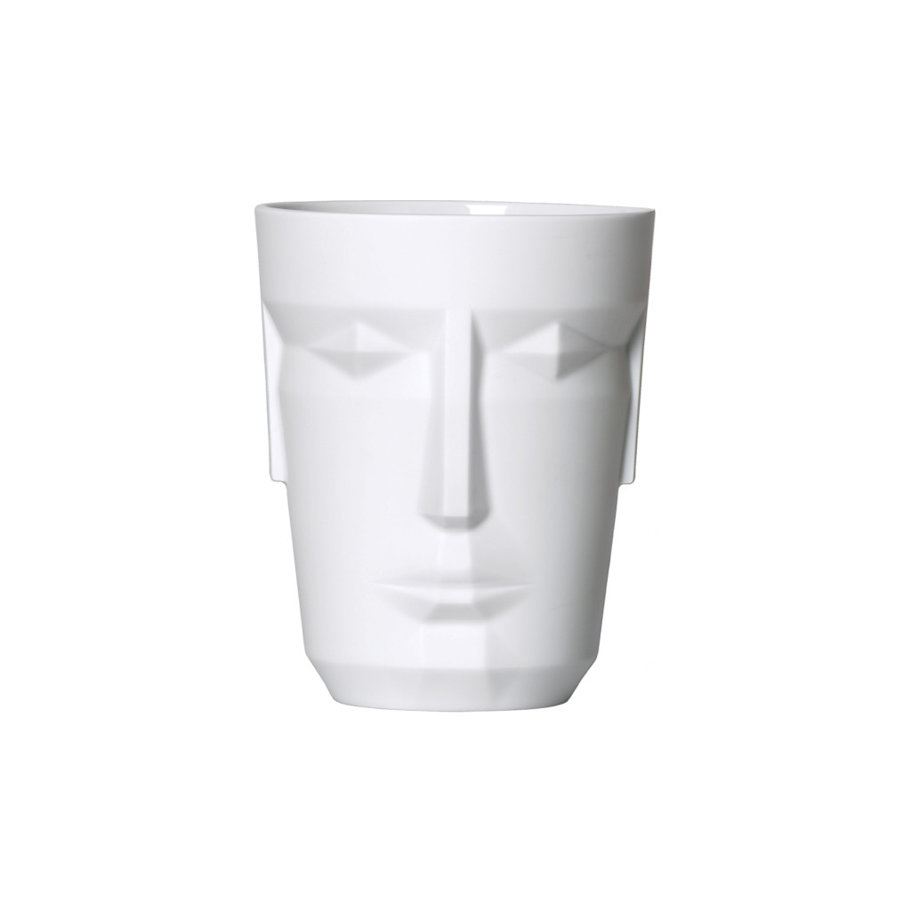 [OB1882111001] Gin- und Cocktailbecher Prometheus (mattsatiniert weiß/weiß)