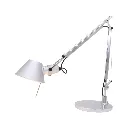 Tolomeo Mini Tischleuchte mit Gelenkarm, Aluminium