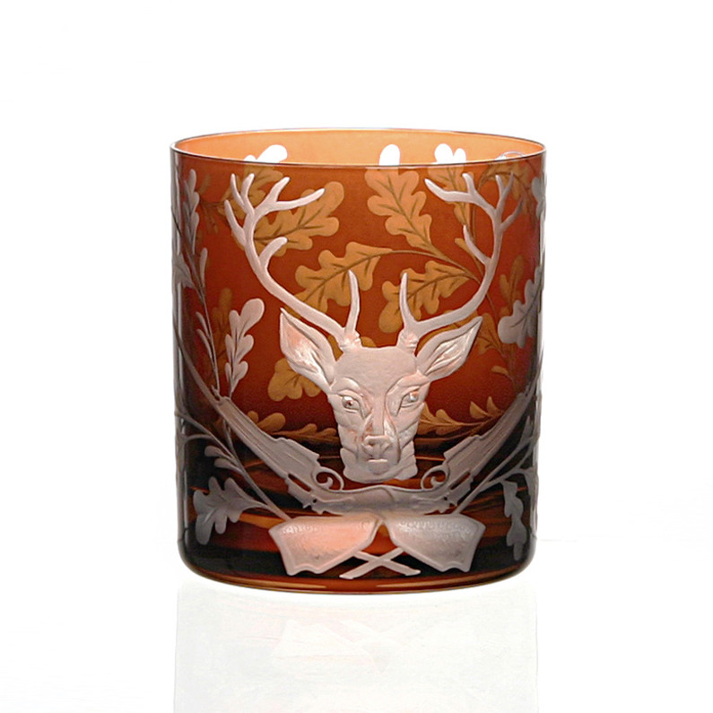 [G-212-FFG-1-MH] Whiskeyglas Forest Folly Stag