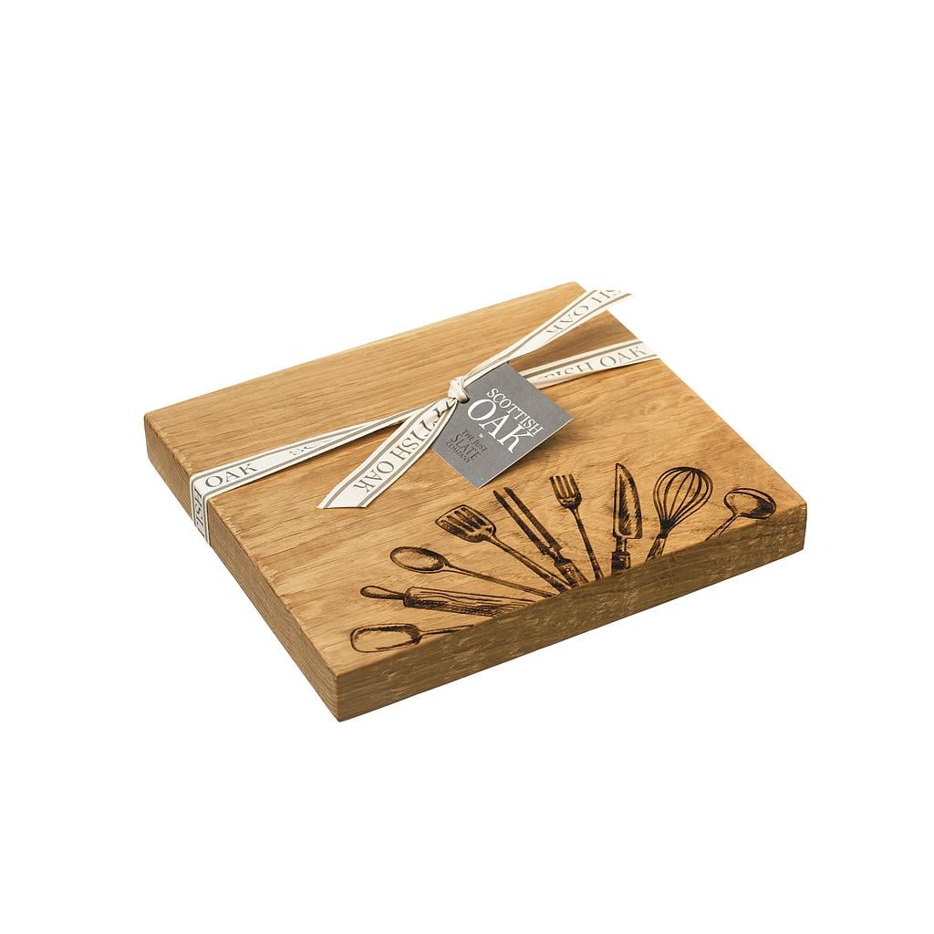 [JS/SO/CB21/U] Schneidebrett Eiche 21cm (Küchenutensilien)