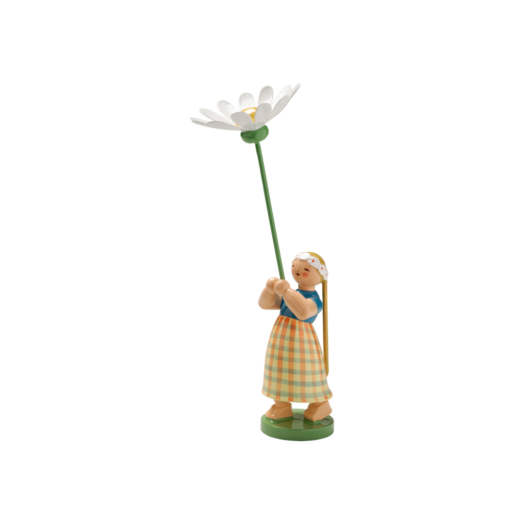 [5248/1] Blumenkinder Frühling (Mädchen mit Margerite)
