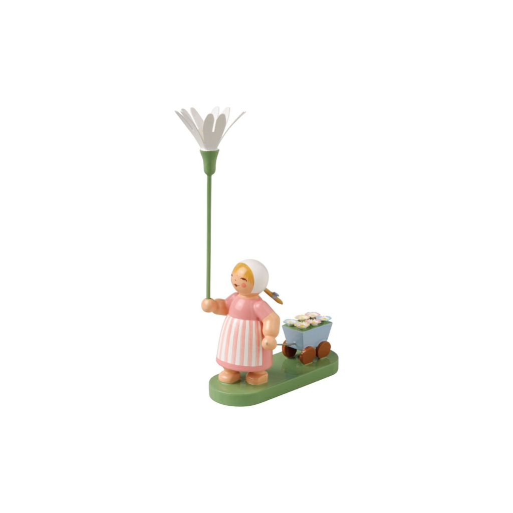 [5248/19] Blumenkinder 2018 (Mädchen mit Sternmiere)