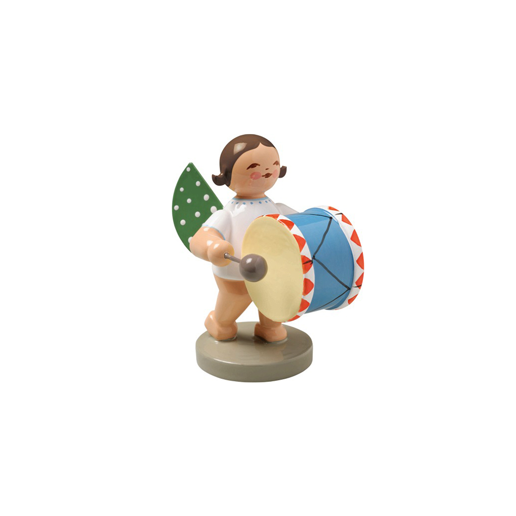 [650/9] Grünhainichener Engel® - Engelmusikanten Satz 3/2016 (mit Pauke)