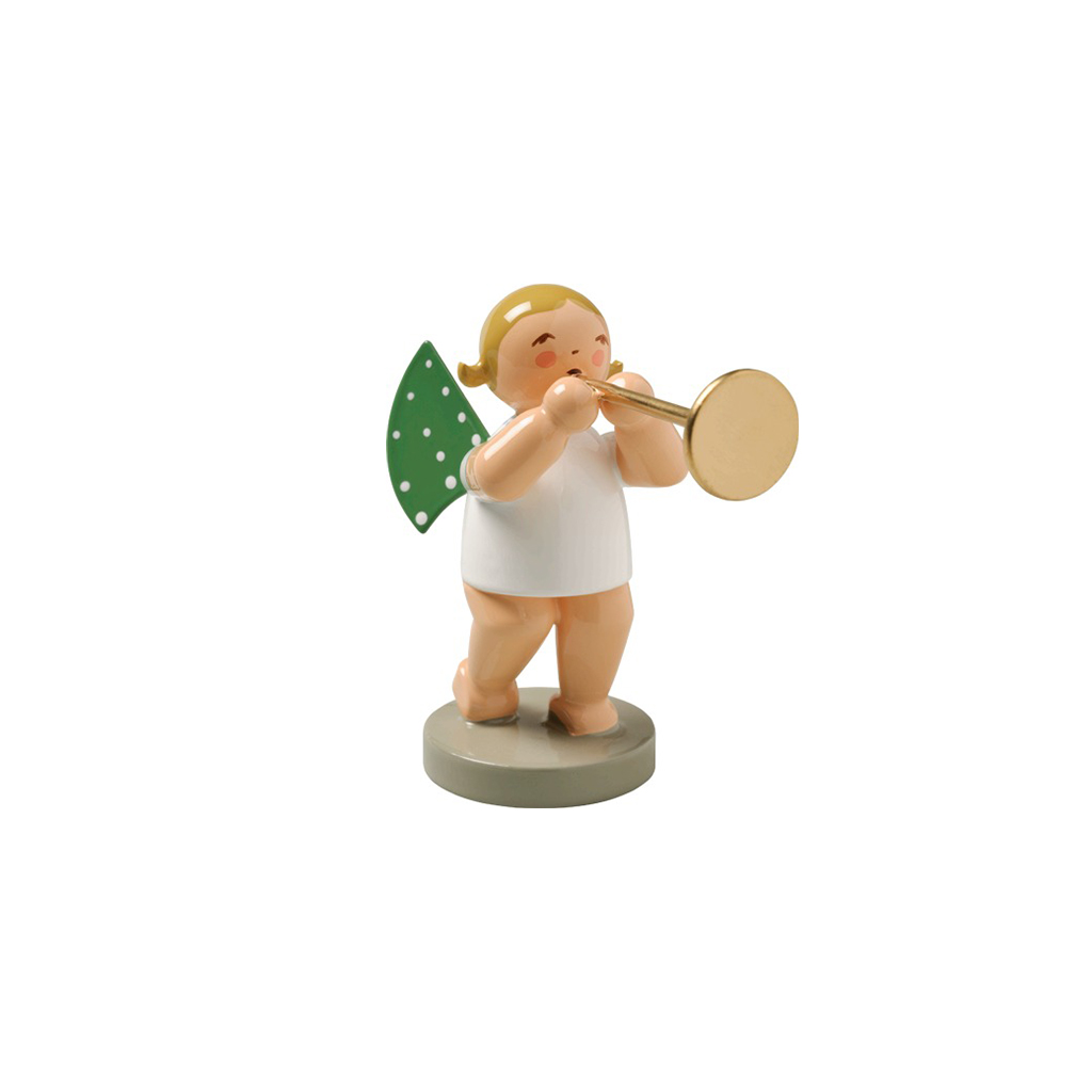 [650/15] Grünhainichener Engel® - Engelmusikanten Satz 4/2015 (mit Fanfare)