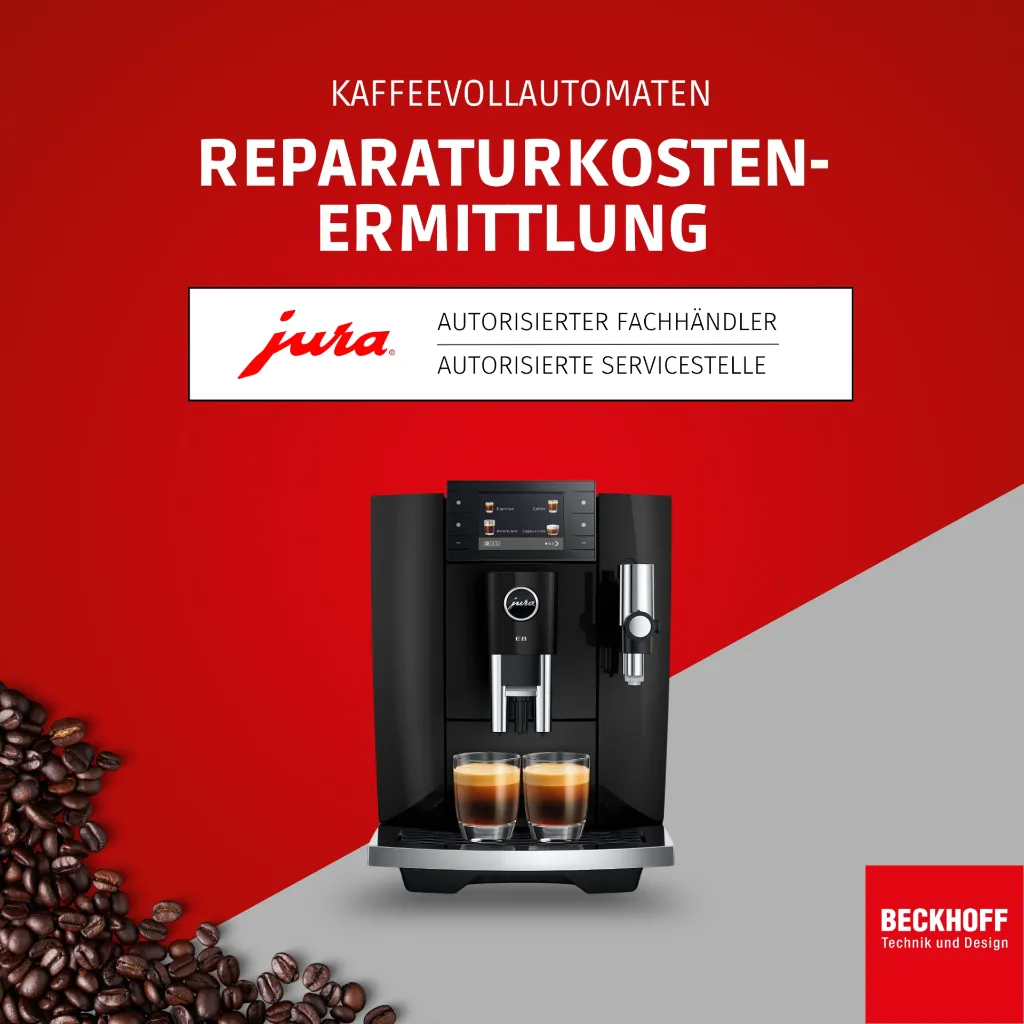 Kostenvoranschlag: Jura Kaffeevollautomaten (Abgabe)