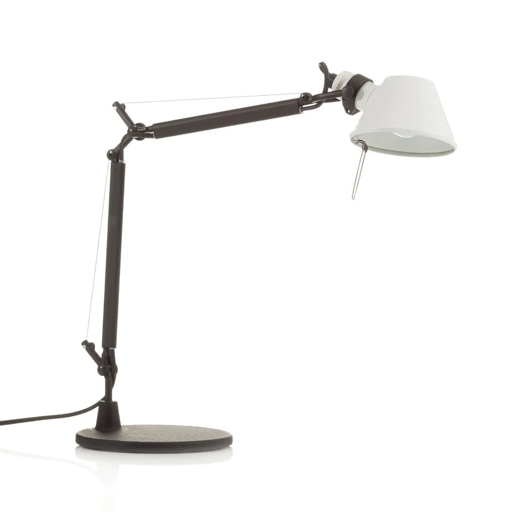 [AS01183003] Tolomeo Micro Bicolor Tischleuchte, Schwarz/Weiß