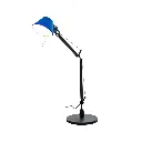 Tolomeo Micro Bicolor Tischleuchte, Schwarz/Blau