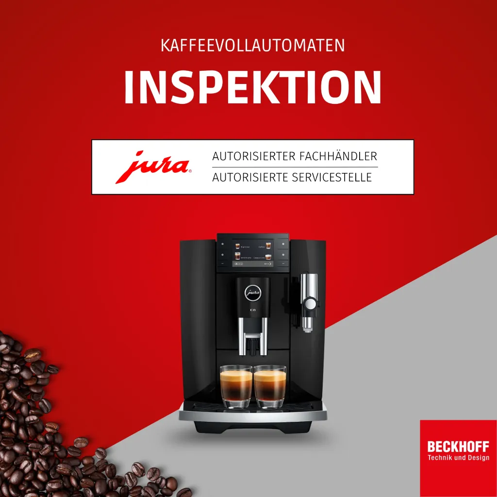 Jura Kaffeevollautomaten Inspektion (Abgabe)