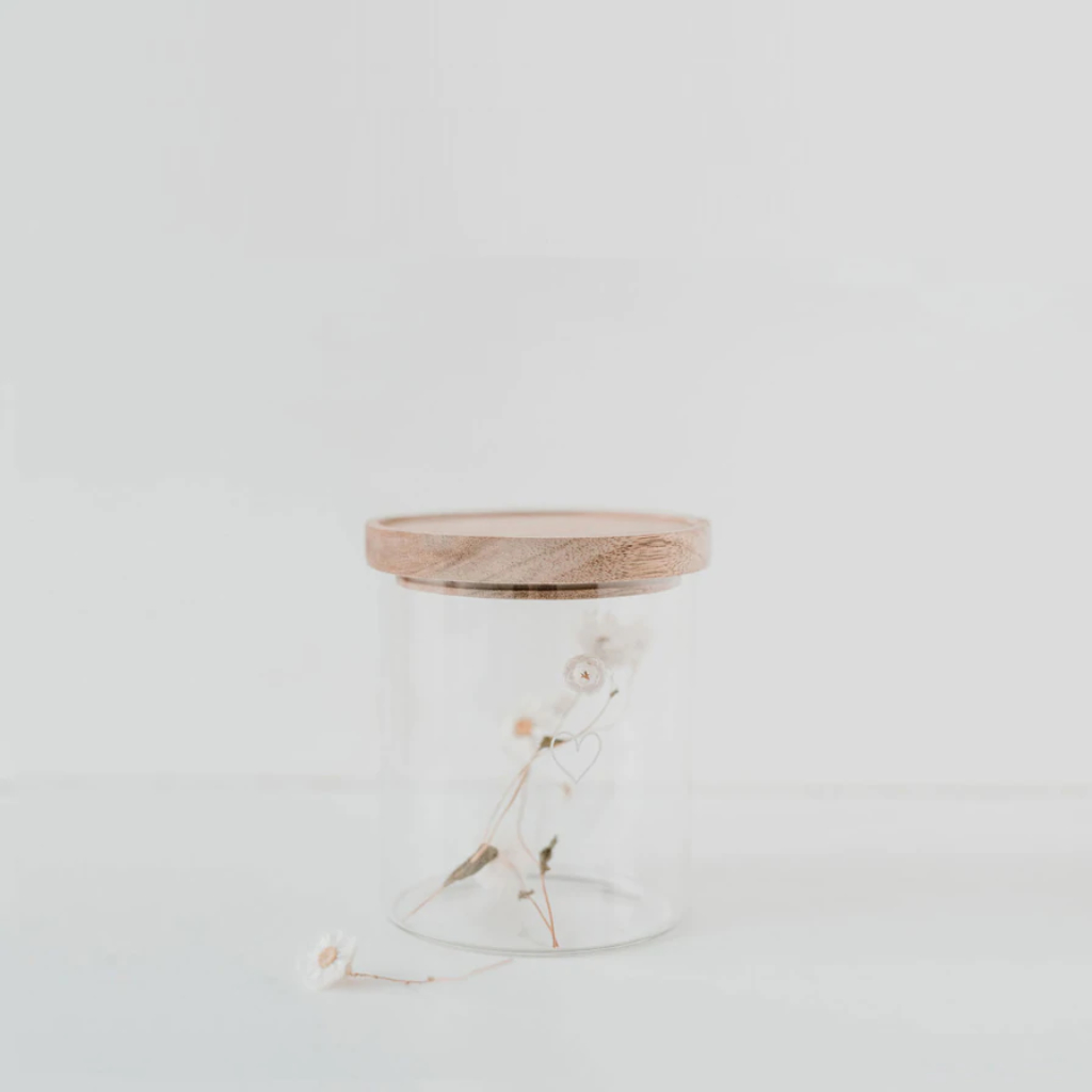 [gl-003] Vorratsglas Herz (13cm)