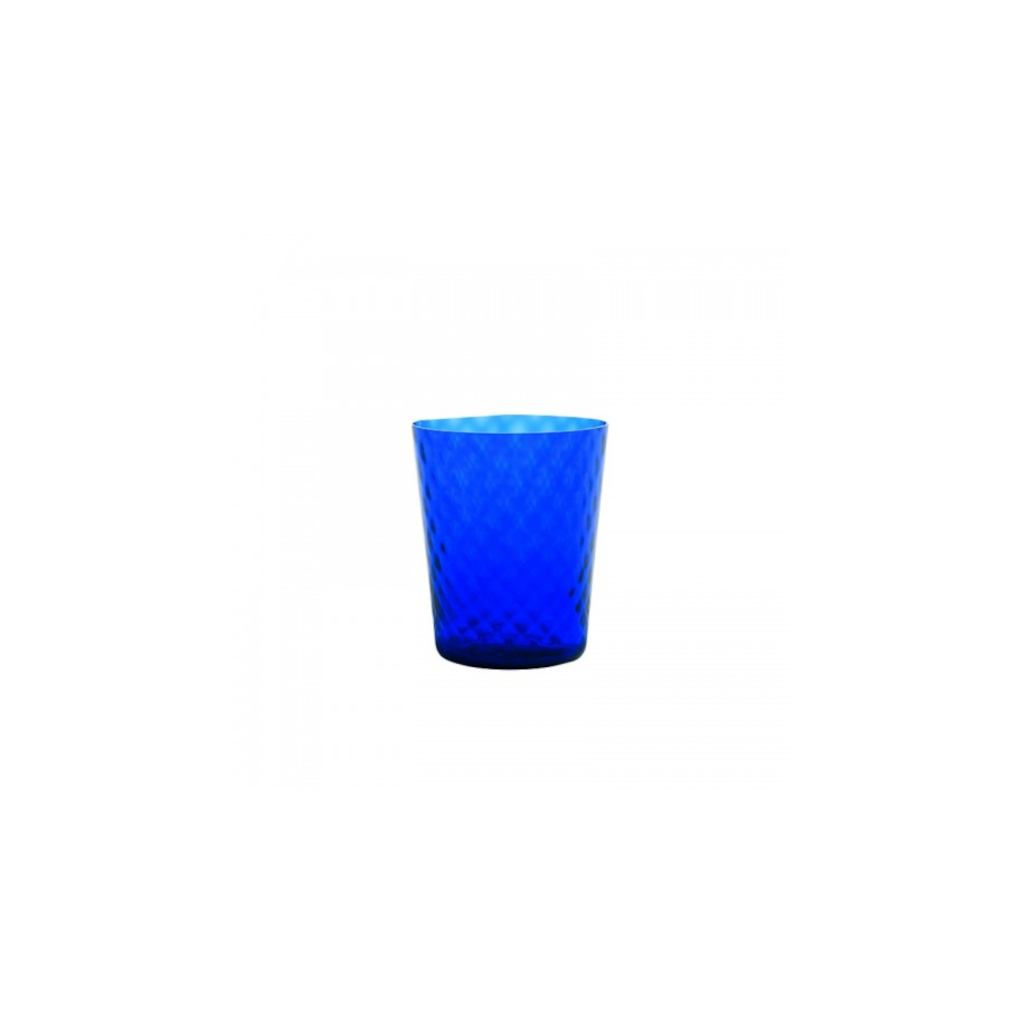 [VN00107] Trinkglas Veneziano (blau)