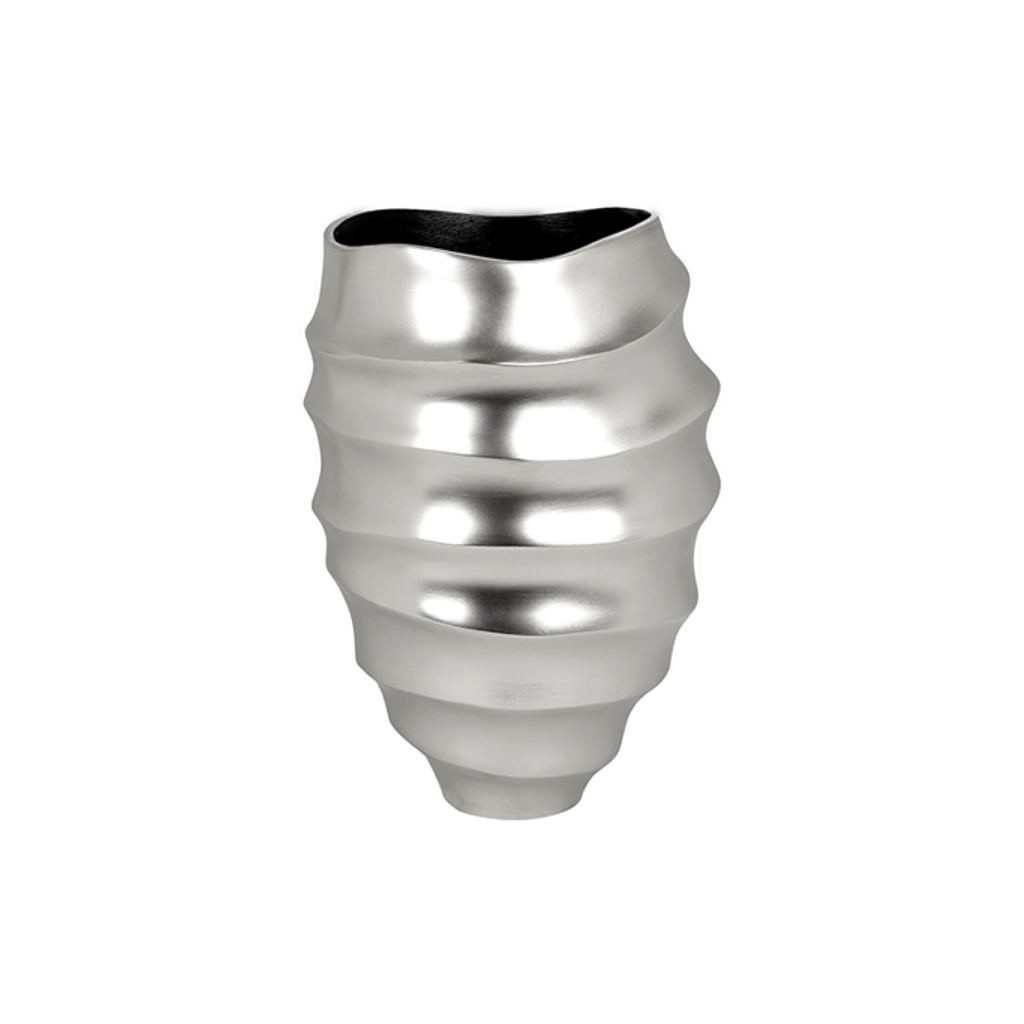 [40927] Gefäß Yasu (vernickelt)