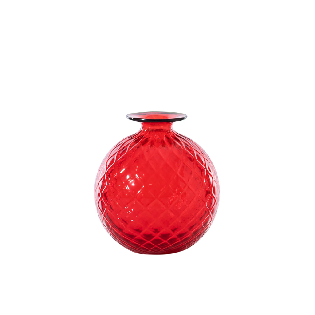 Vase Monofiore Balloton - Ø 18 cm H 20,5 cm