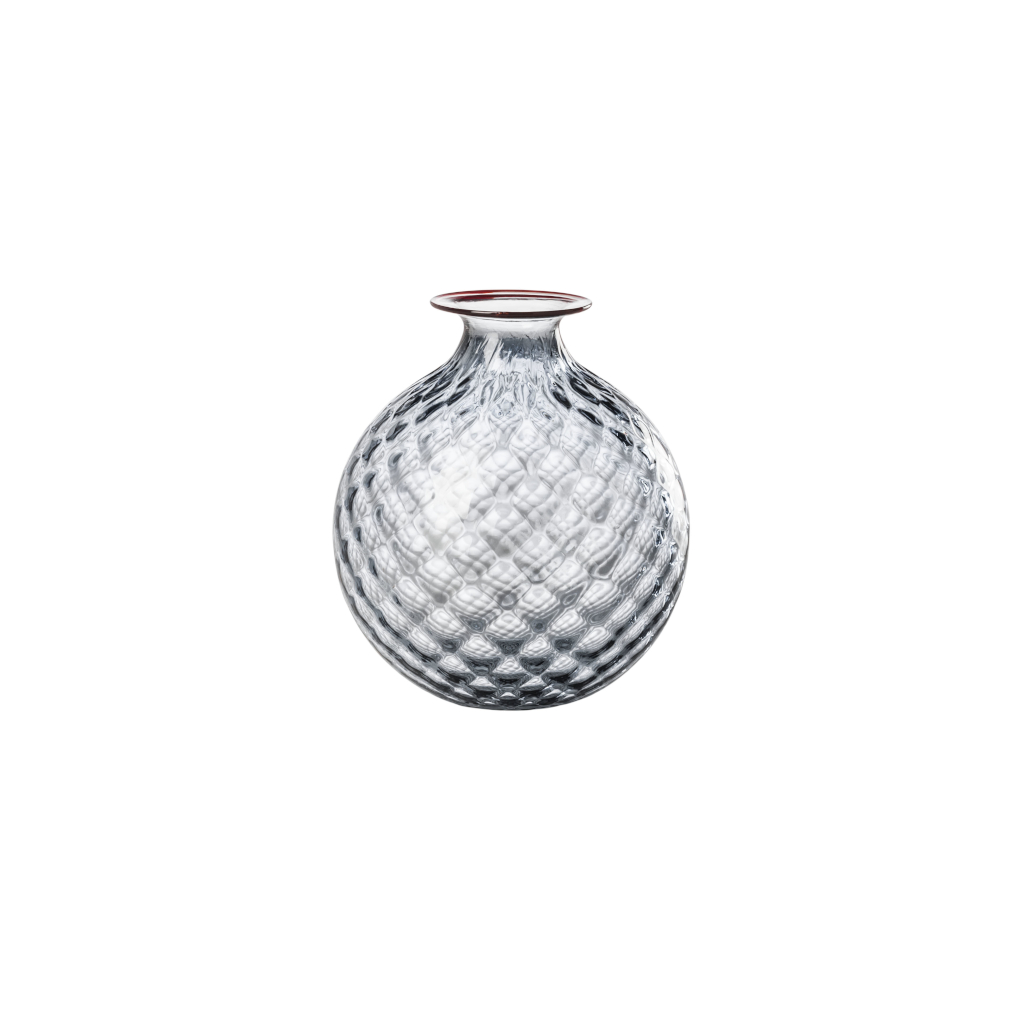 Vase Monofiore Balloton - Ø 18 cm H 20,5 cm