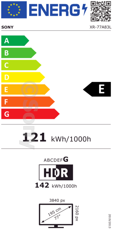 [XR77A83LB.CEI] XR-77A83L Xklusiv OLED