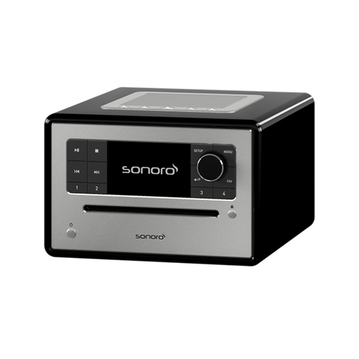 [SO-9110-100-BL] ELITE Schwarz / Silber  Smart Line