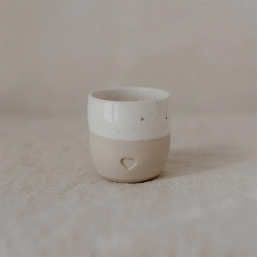 [pot-111] Espresso Becher Herz