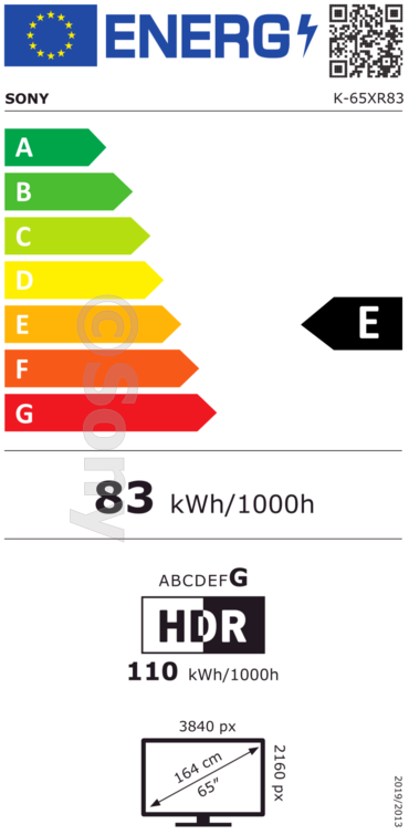 [K65XR80PB.CEI] K-65XR83  schwarz