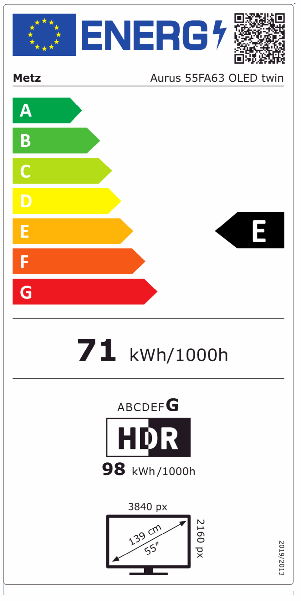 [055FA63B1] Aurus 55FA63 OLED twin  
