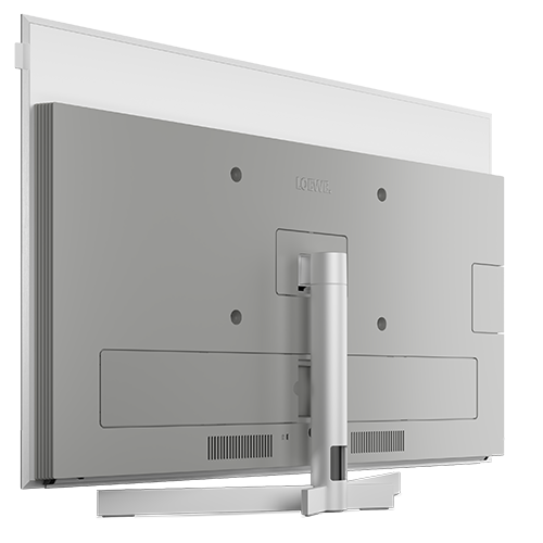 [63466S10] Loewe stellar 48 dr+ (ti)  alu brushed + alu