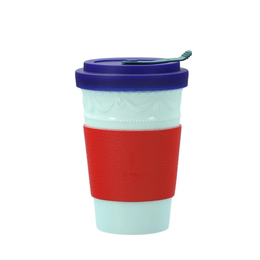 Becher Kurland KPM To-Go Edition Farvet - inkl. Manschette