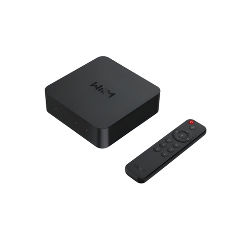 [LPWIPP] Pro Plus High-Res-Streamer mit Fernbedienung