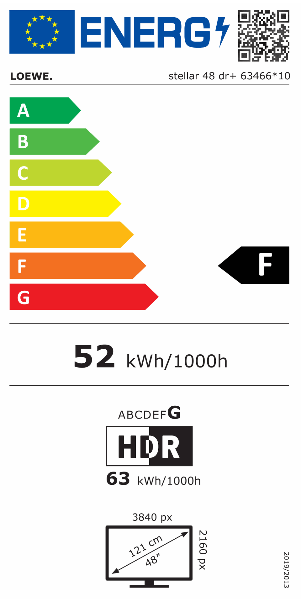 [63466M10] stellar. 48 dr+  alu black/lava