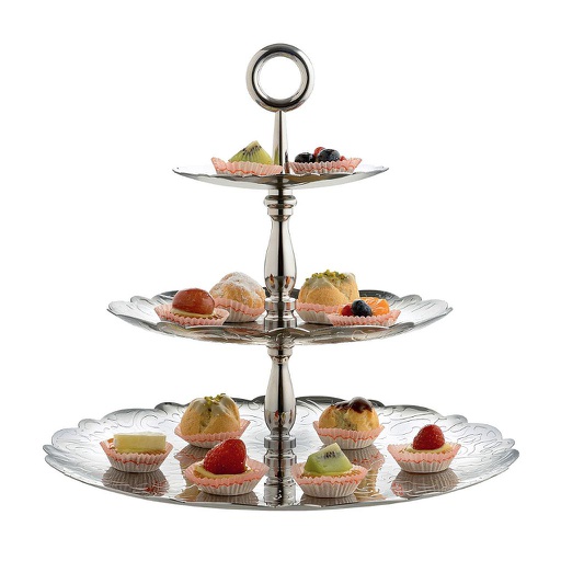 [MW52/3] Etagere Dressed - 3fach