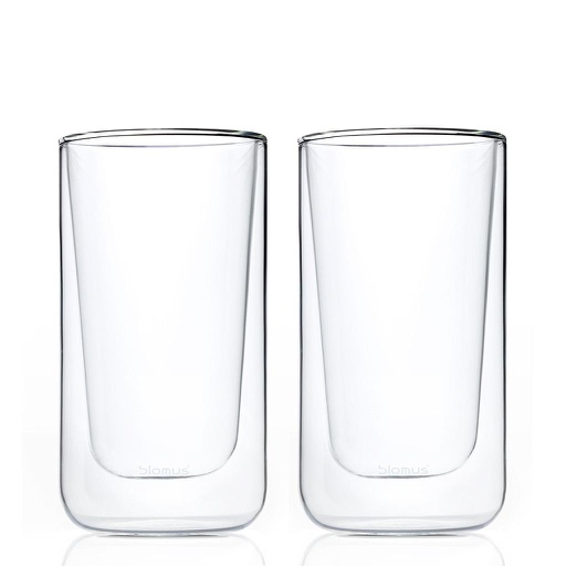 [63655 320ml] Thermo Latte-Macchiato-Gläser Nero - 2er Set