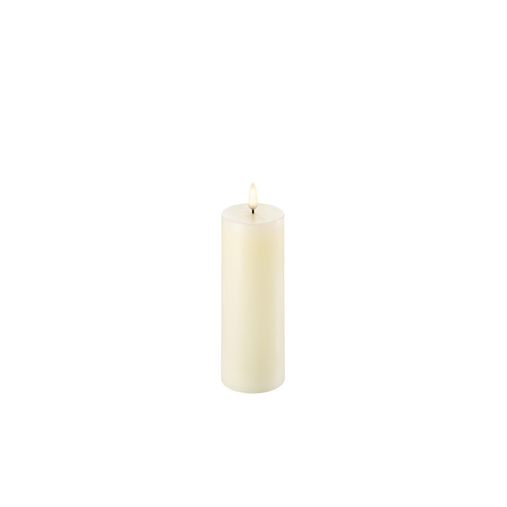 LED Stumpenkerze - Ø 5,8 cm