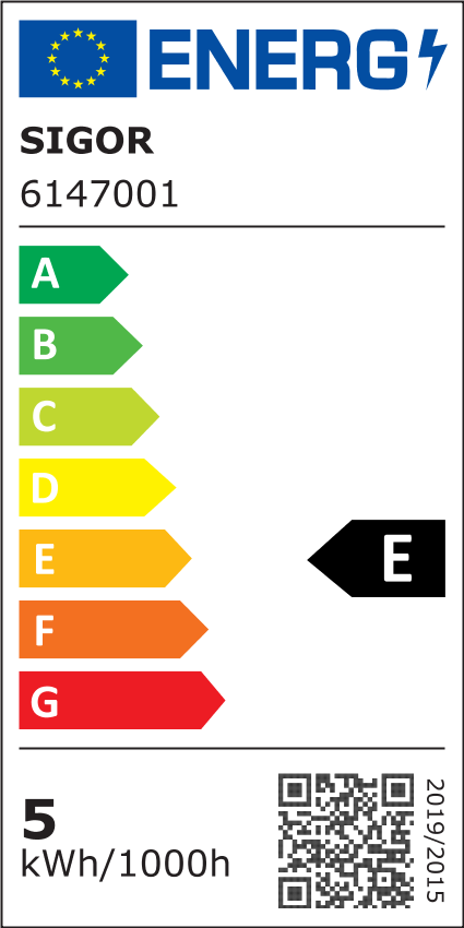 [6147001] LED-Leuchtmittel, E14, 5W (630lm), 2700K, Matt, Dimmbar