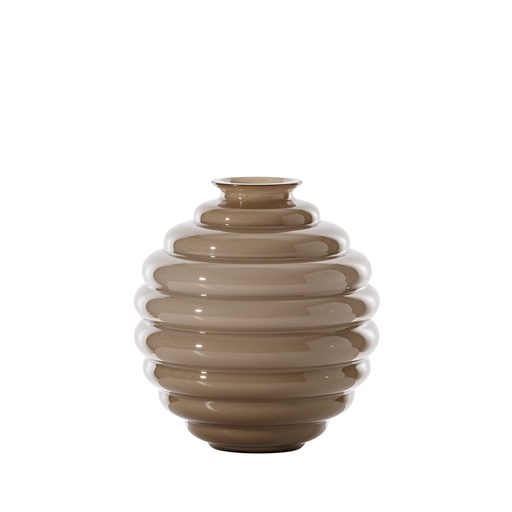 Vase Deco opalino - Ø 23 cm H 24,5 cm